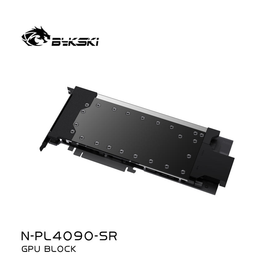 Rtx 4090 Water Block Full Cover - บล็อก GPU Bykski สำหรับการ์ดจอ Peladn /