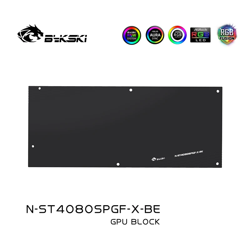 Rtx 4080 Super 16Gb - บล็อกระบายความร้อน GPU Bykski สำหรับการ์ดจอ Zotac GeForce