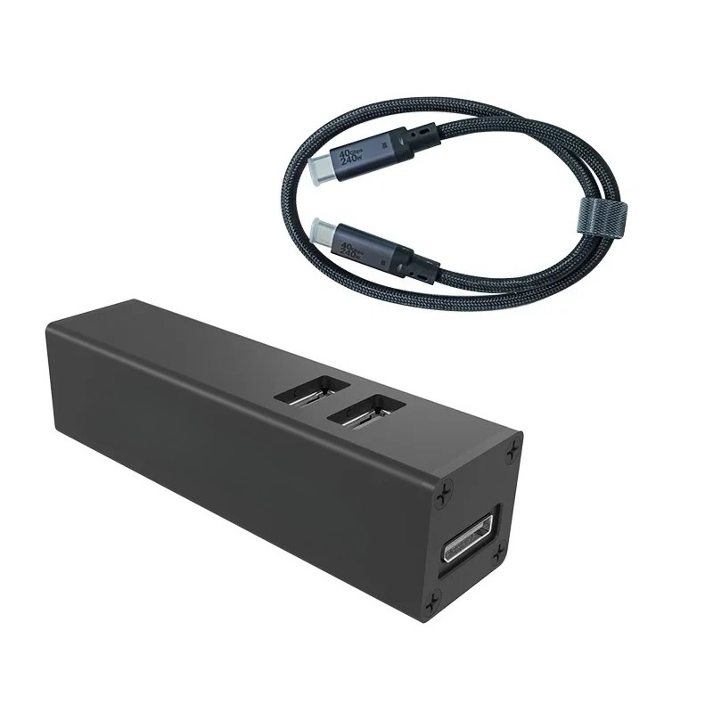 Oculink Gpu Dock Station - แท่นเชื่อมต่อการ์ดจอภายนอกสำหรับแล็ปท็อป รองรับ T3 T4 Oculink Thunderbolt
