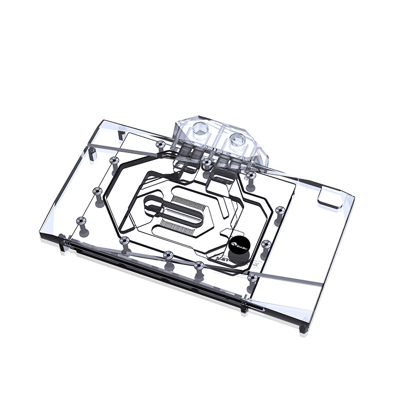 Bykski ฝาครอบ Water Cooler สํา - Rtx 4090 Water Block Full Cover บทวิจารณ์และราคา