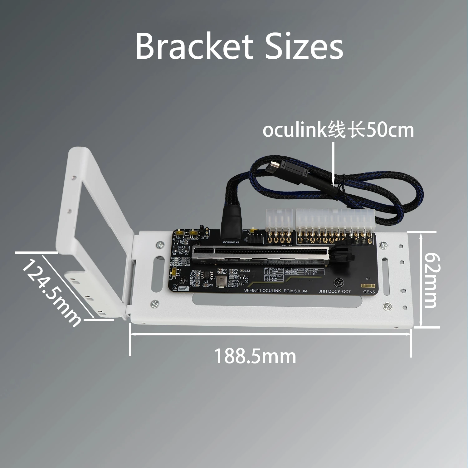 OCuLink EGPU Dock PCIe 5.0 X4  - Oculink Gpu Dock Station บทวิจารณ์และราคา