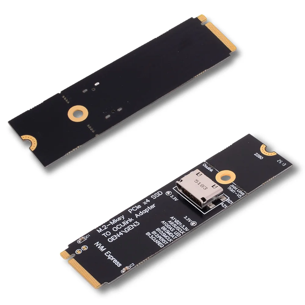 OCuLink EGPU Dock PCIe 5.0 X4  - Oculink Gpu Dock Station บทวิจารณ์และราคา