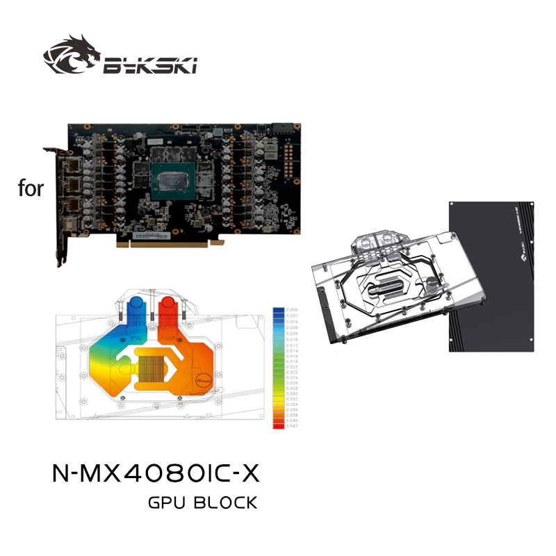 บล็อกระบายความร้อนด้วยน้ำสำหรั - Rtx 4080 Water Cooling Block บทวิจารณ์และราคา
