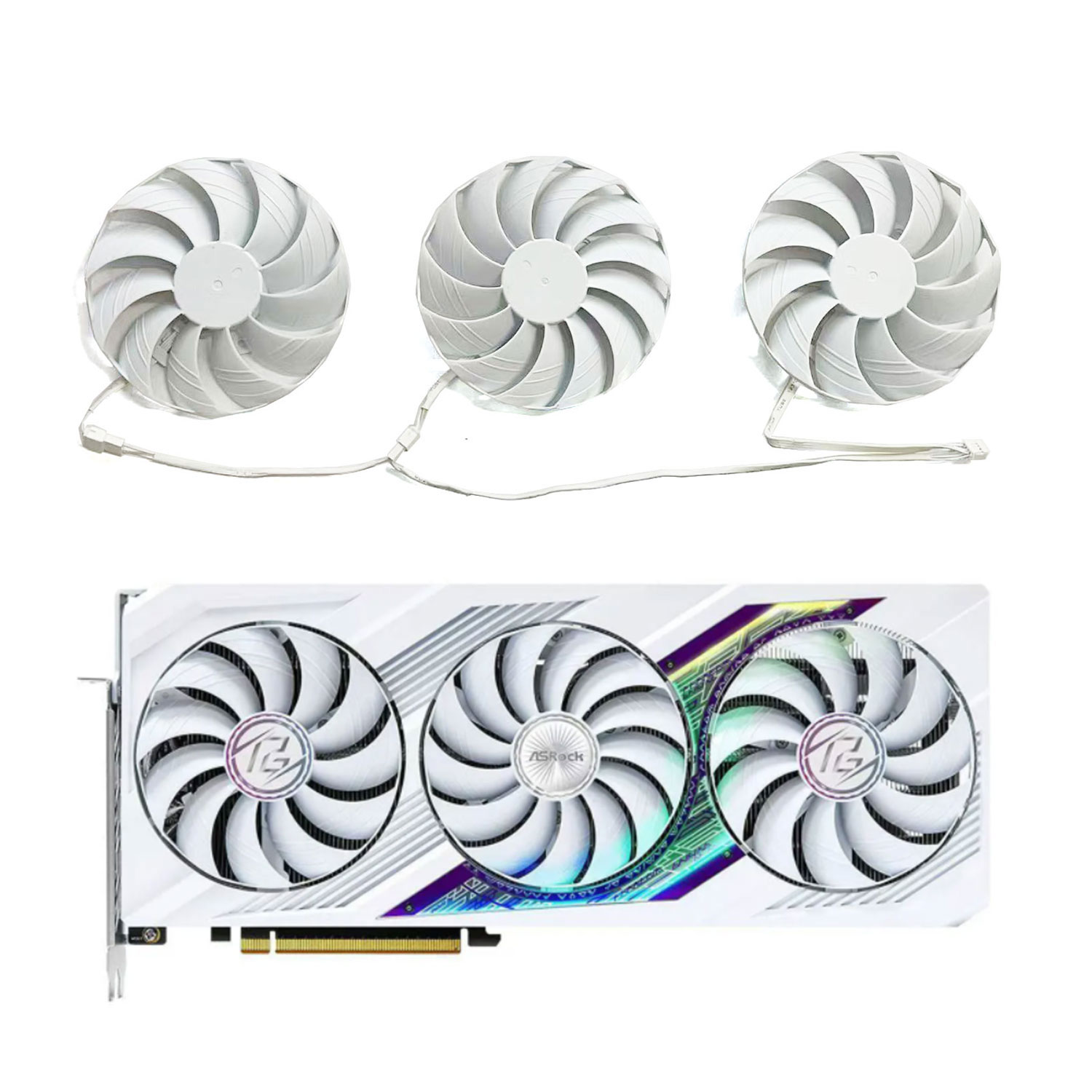 พัดลมระบายความร้อนใหม่ CF1010H - Rx 7900 Xt 20Gb บทวิจารณ์และราคา