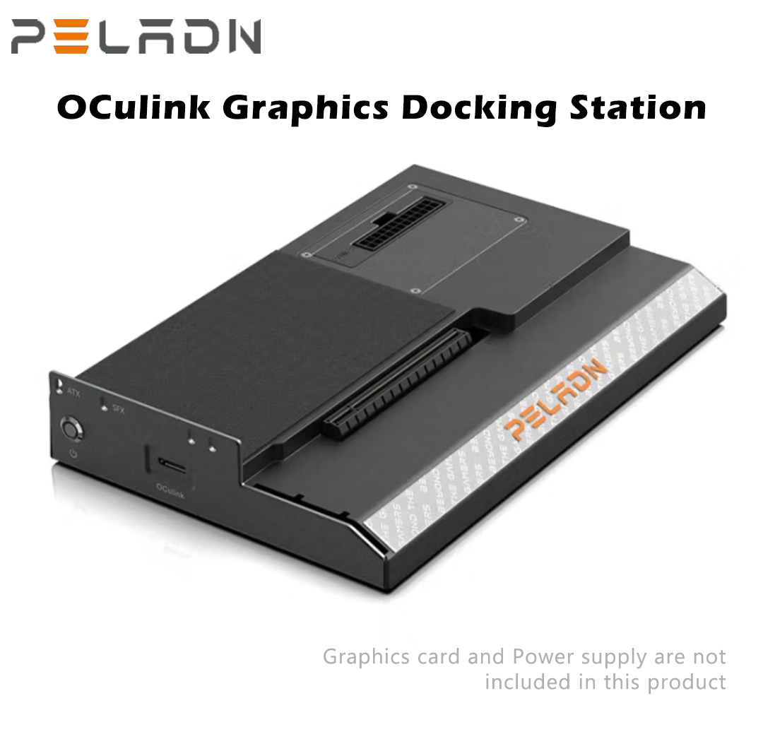 PELADN ลิงค์ S-2 แท่นวางการ์ดก - Oculink Gpu Dock Station บทวิจารณ์และราคา