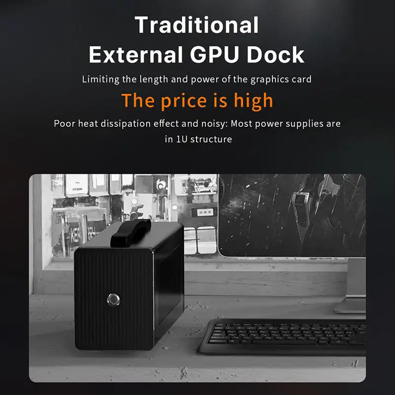 PELADN ลิงค์ S-2 แท่นวางการ์ดก - Oculink Gpu Dock Station บทวิจารณ์และราคา