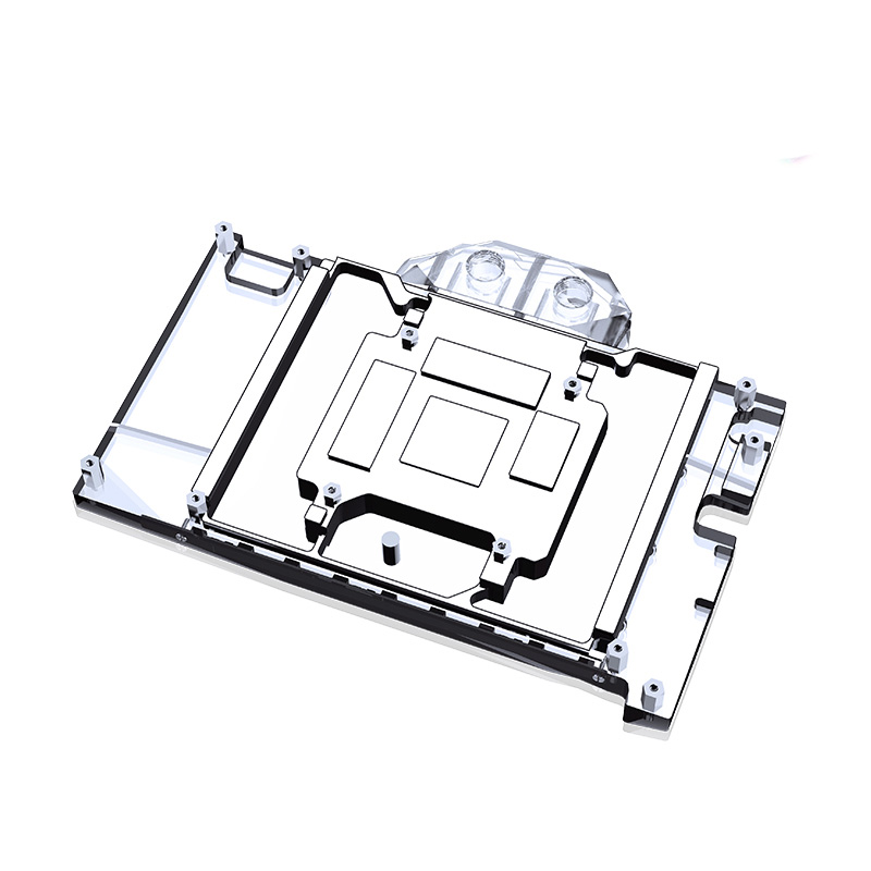 Bykski Water Cooler สําหรับ iG - Rtx 4080 Water Cooling Block บทวิจารณ์และราคา
