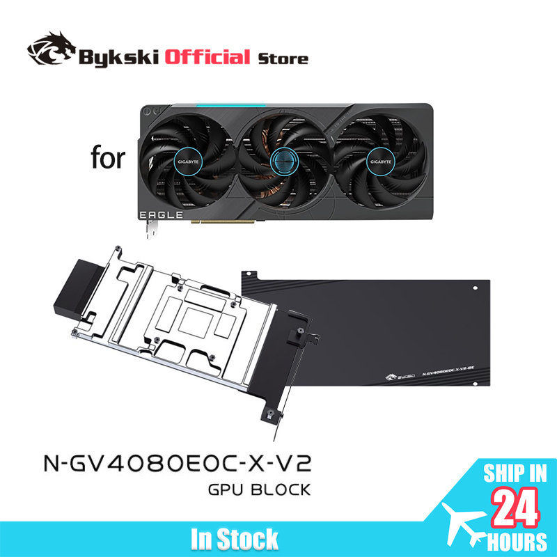 Bykski N-GV4080EOC-X-V2 บล็อกร - Rtx 4080 Water Cooling Block บทวิจารณ์และราคา