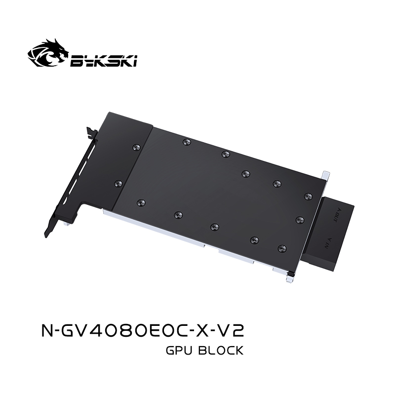 Bykski N-GV4080EOC-X-V2 บล็อกร - Rtx 4080 Water Cooling Block บทวิจารณ์และราคา