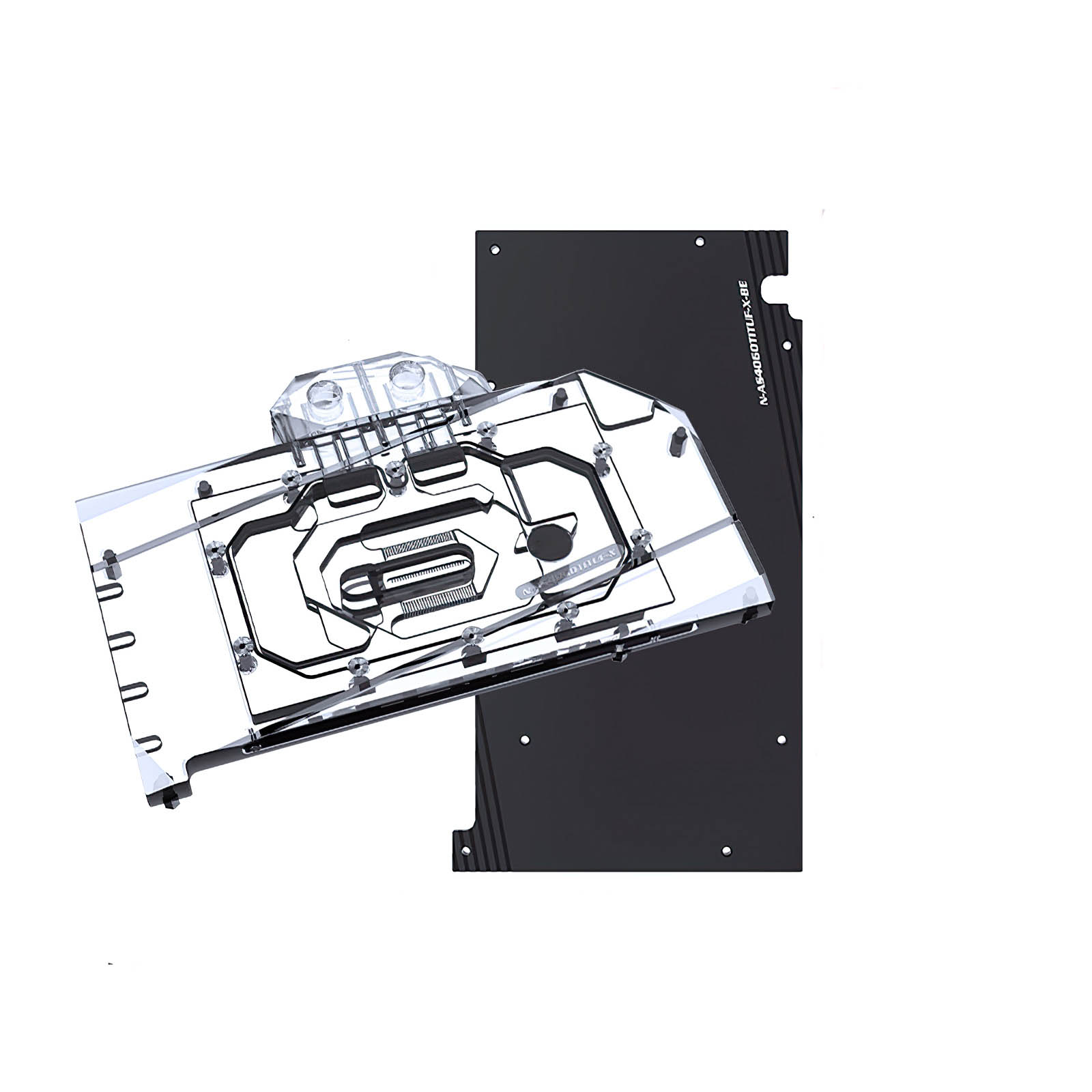 บล็อกน้ำหล่อเย็น GPU แบบครอบคล - Rtx 4090 Water Block Full Cover บทวิจารณ์และราคา