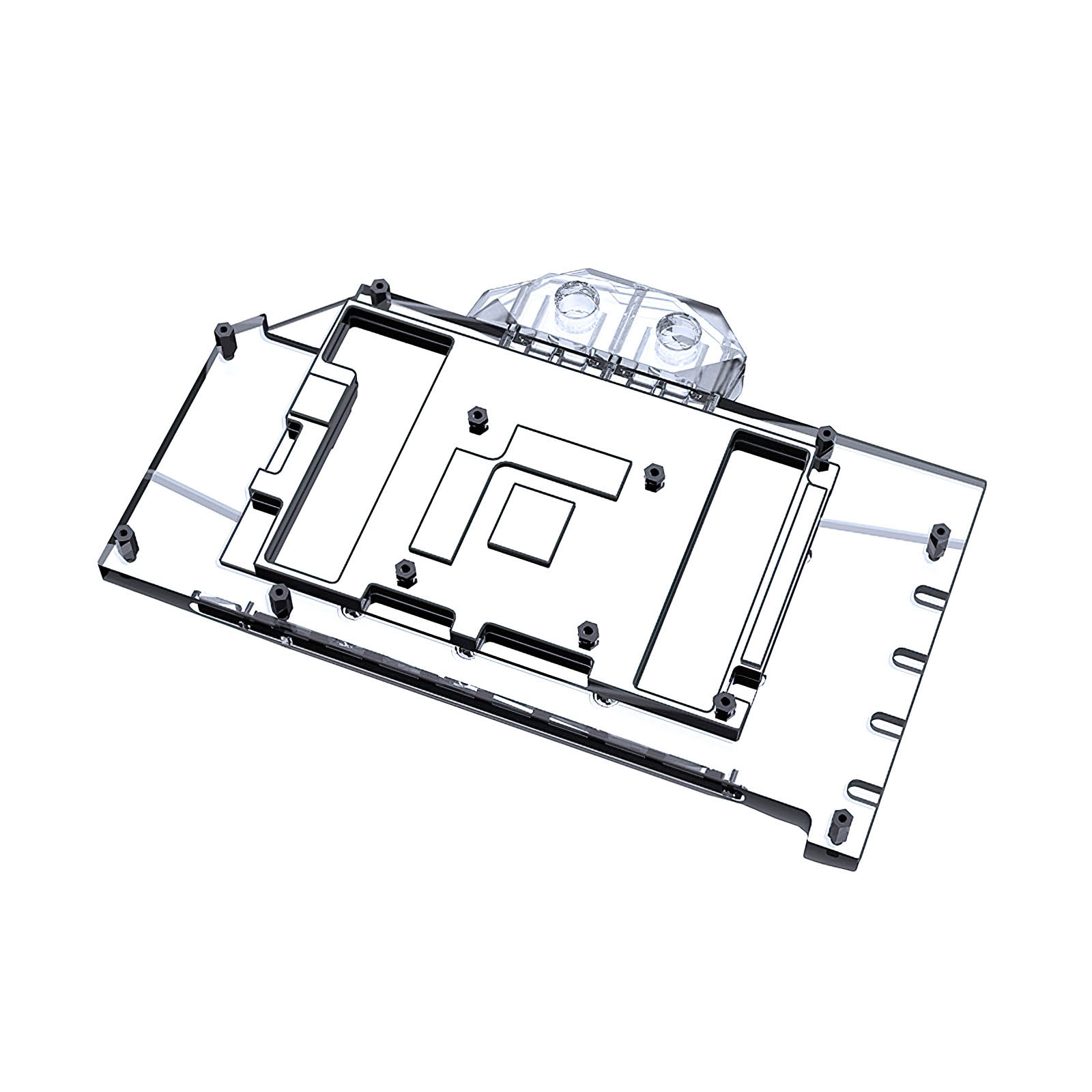บล็อกน้ำหล่อเย็น GPU แบบครอบคล - Rtx 4090 Water Block Full Cover บทวิจารณ์และราคา
