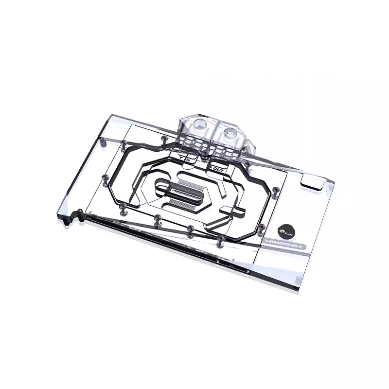 บล็อกน้ำแบบเต็มแผ่น Bykski สำห - Rtx 4090 Water Block Full Cover บทวิจารณ์และราคา