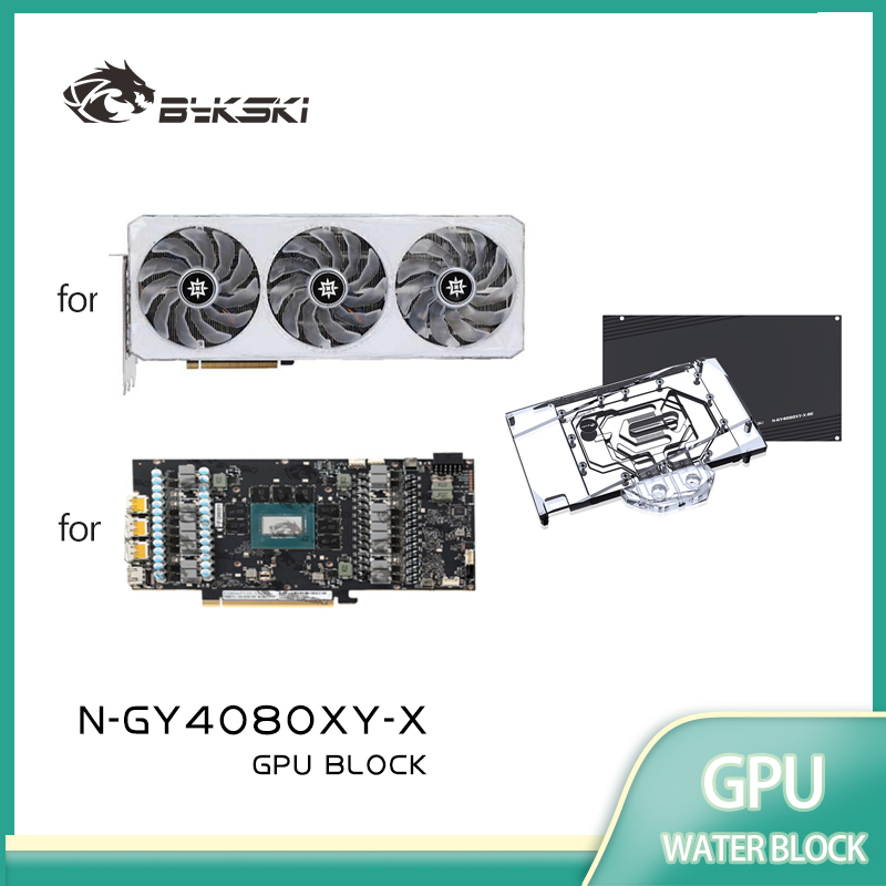 Bykski N-GY4080XY-X GPU Block  - Rtx 4080 Water Cooling Block บทวิจารณ์และราคา