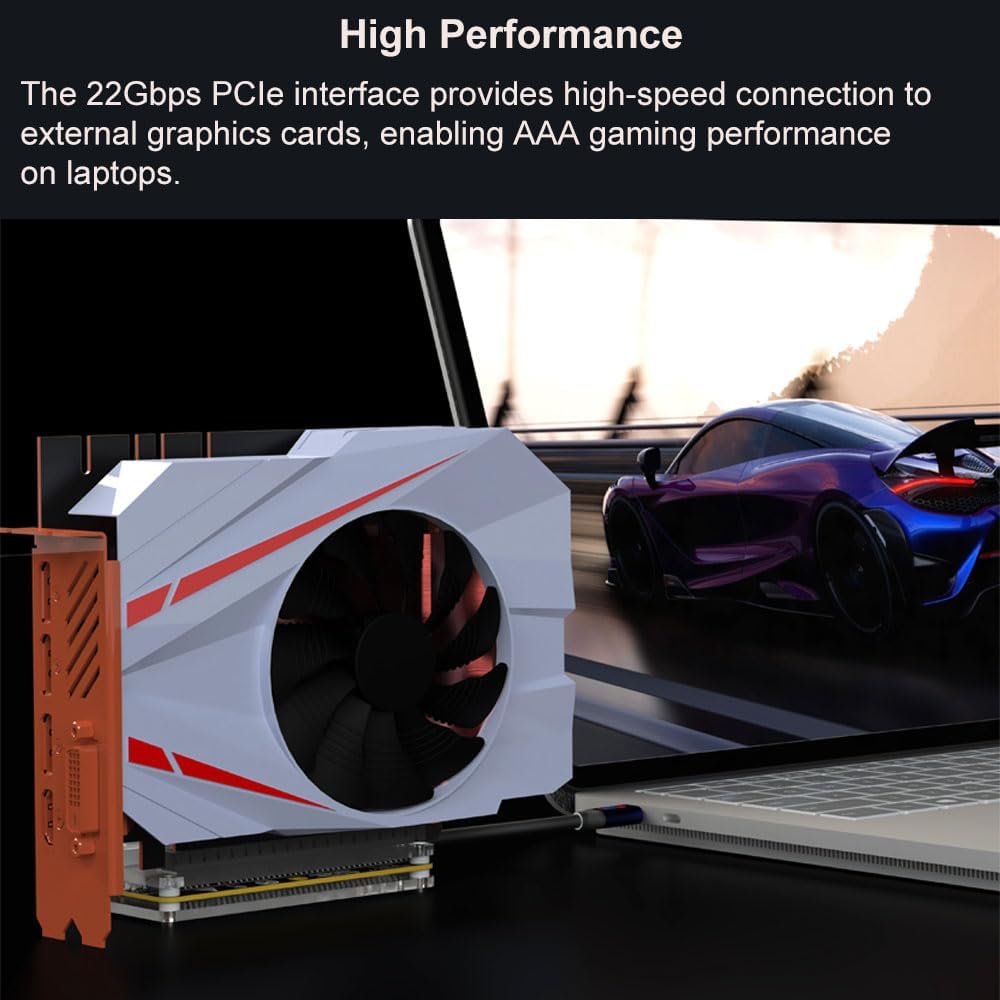 RGEEK 22Gbps eGPU Dock PCIE3.0 - Gpu External Dock Egpu Thunderbolt 4 บทวิจารณ์และราคา