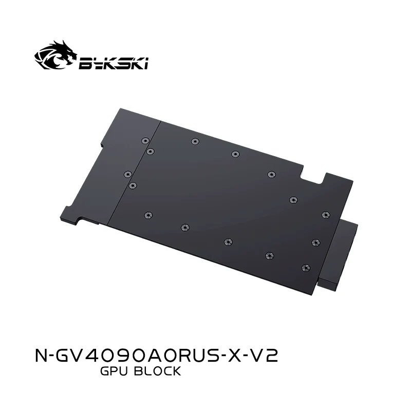 บล็อกน้ำ Bykski สำหรับการ์ดจอ  - Rtx 4090 Water Block Full Cover บทวิจารณ์และราคา