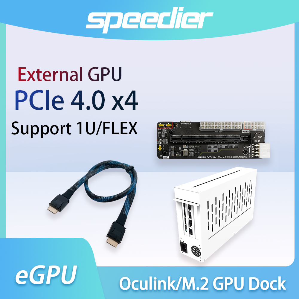 Oculink / M.2 External GPU Doc - Oculink Gpu Dock Station บทวิจารณ์และราคา