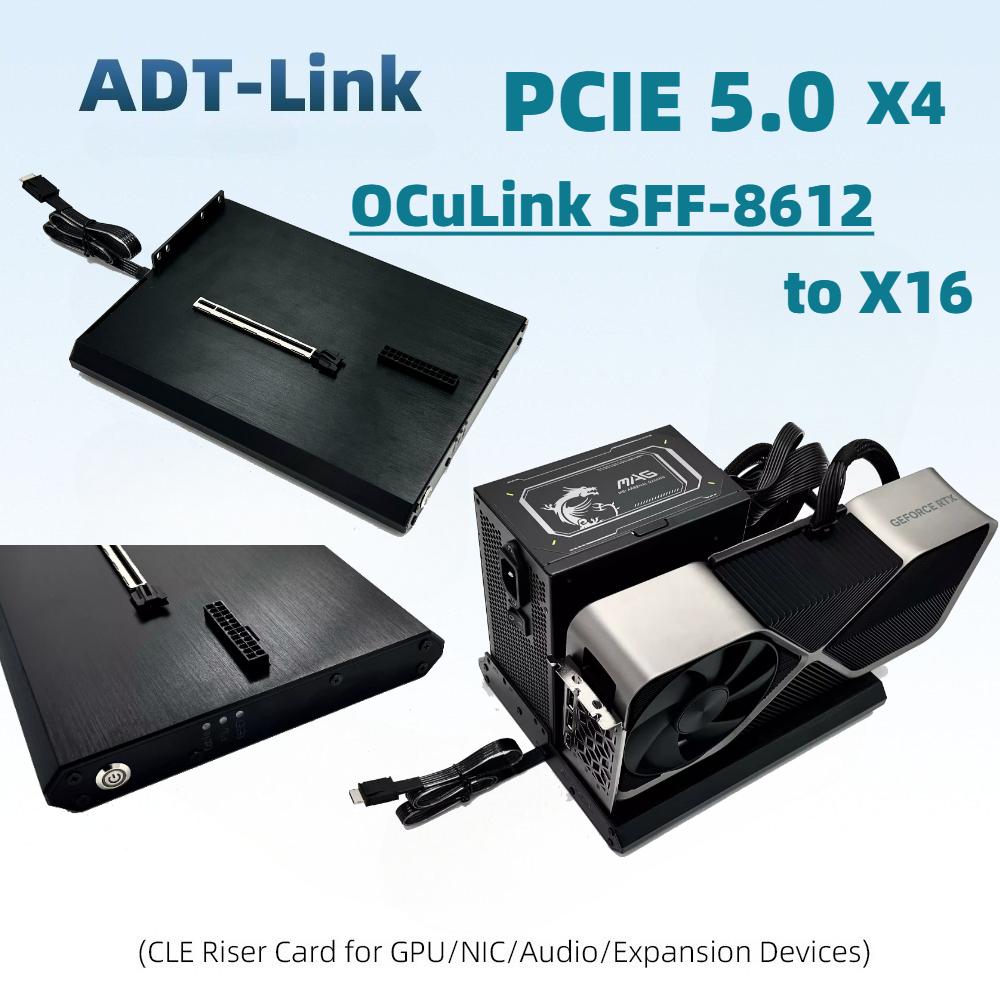 OCuLink EGPU Dock PCI-e 5.0 X4 - Oculink Gpu Dock Station บทวิจารณ์และราคา