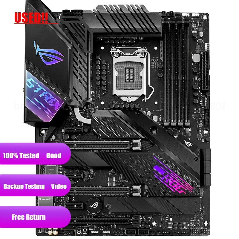 เมนบอร์ด LGA 1200 Intel Z490 A - Rtx 3090 24Gb Gddr6X บทวิจารณ์และราคา