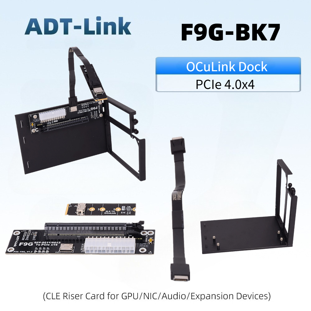 EGPU OCuLink Dock PCI-e 4.0 X4 - Oculink Gpu Dock Station บทวิจารณ์และราคา