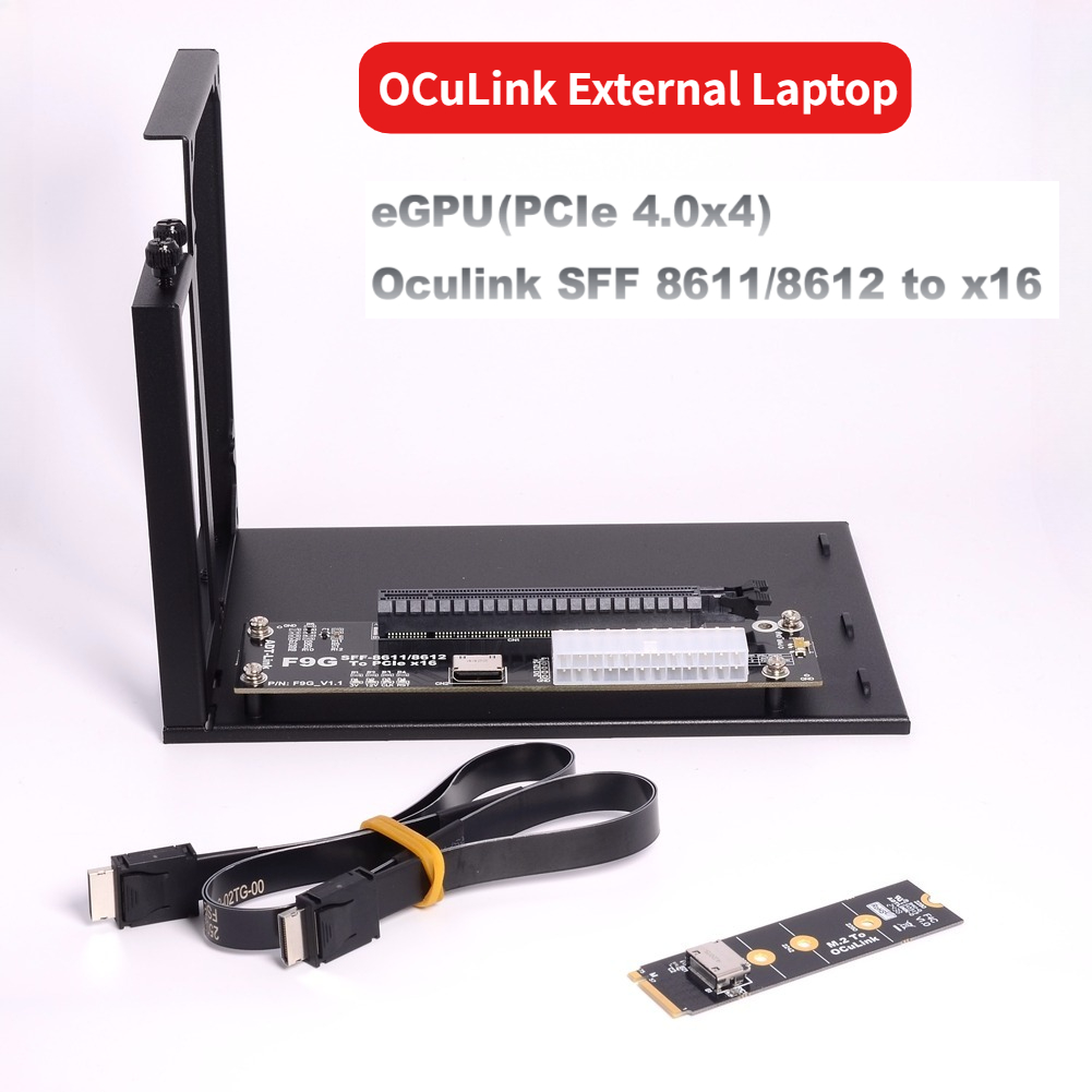 EGPU OCuLink Dock PCI-e 4.0 X4 - Oculink Gpu Dock Station บทวิจารณ์และราคา