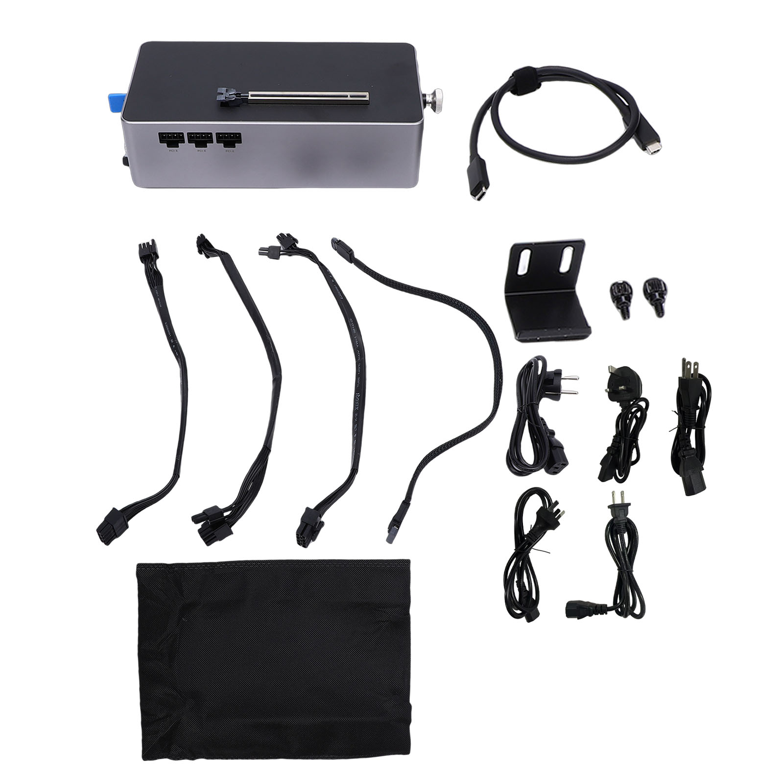 แท่นเชื่อมต่อการ์ดจอภายนอก EGP - Oculink Gpu Dock Station บทวิจารณ์และราคา