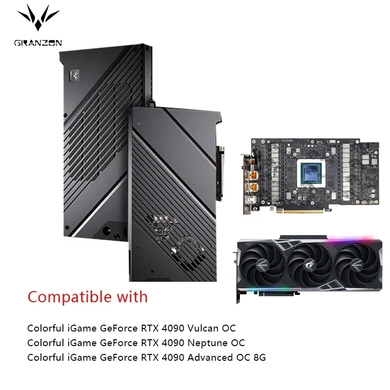 ชุดระบายความร้อนด้วยน้ำ Granzo - Rtx 4090 Water Block Full Cover บทวิจารณ์และราคา