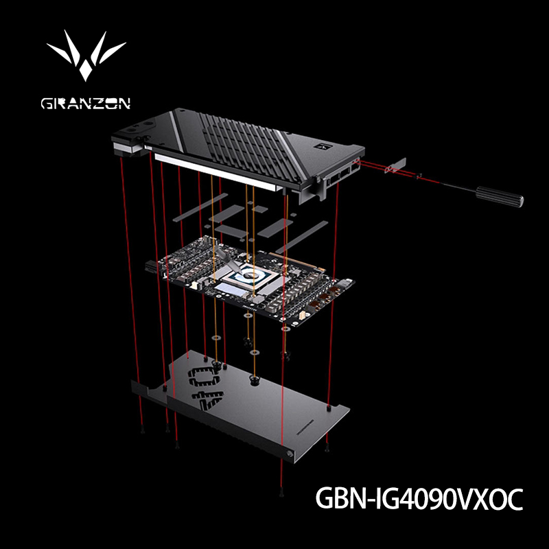 ชุดระบายความร้อนด้วยน้ำ Granzo - Rtx 4090 Water Block Full Cover บทวิจารณ์และราคา