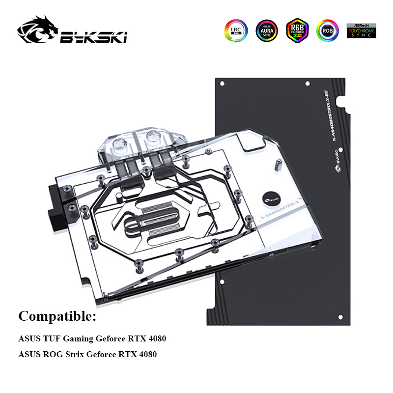 ชุดระบายความร้อนด้วยน้ำสำหรับก - Rtx 4080 Water Cooling Block บทวิจารณ์และราคา