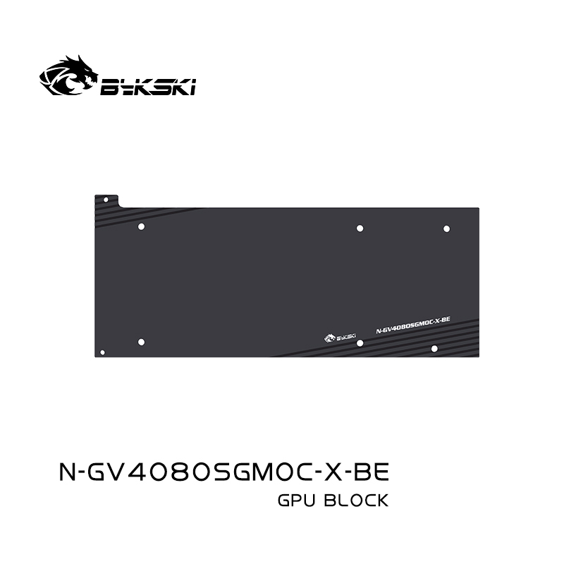 บล็อกระบายความร้อน Bykski สำหร - Rtx 4080 Water Cooling Block บทวิจารณ์และราคา